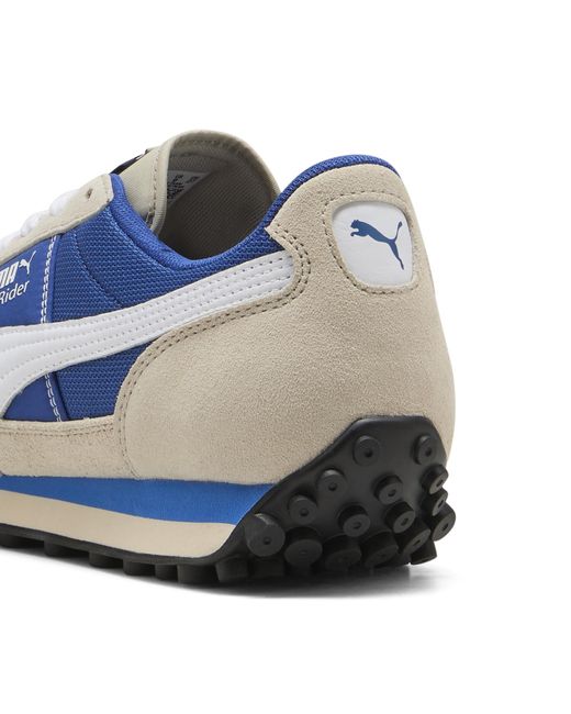 PUMA Blue Easy Rider Thrive Und Triumph Schuhe, Clyde Royal/Weiß
