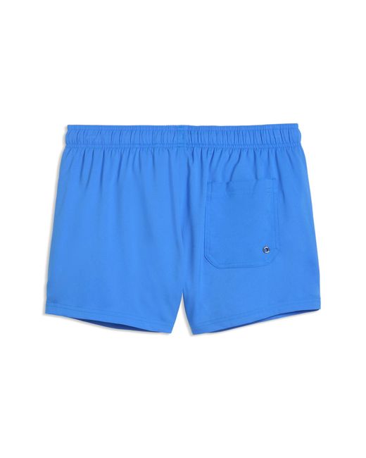 PUMA Blue Short Length Swimming Shorts for men