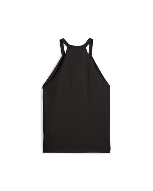 PUMA Black Class Kurzes Slim Fit Tanktop Damen