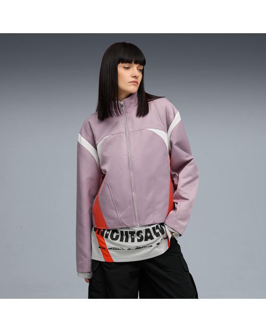 PUMA Purple Nine To Five Jacket