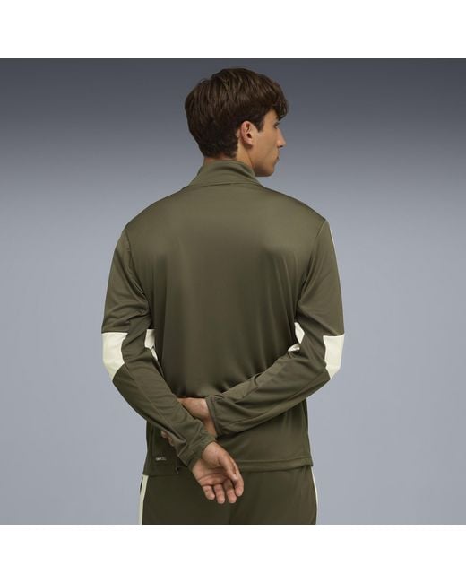 PUMA Green Train Favorite Zip-Up Training Jacket for men