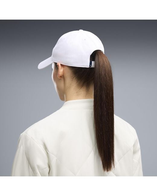 PUMA White Rodeo Script Golf Cap, Accessoires