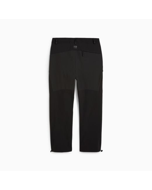 PUMA Black Seasons Cargo Pants for men