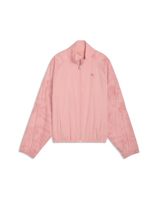 PUMA Pink League Training Jacket Relaxed