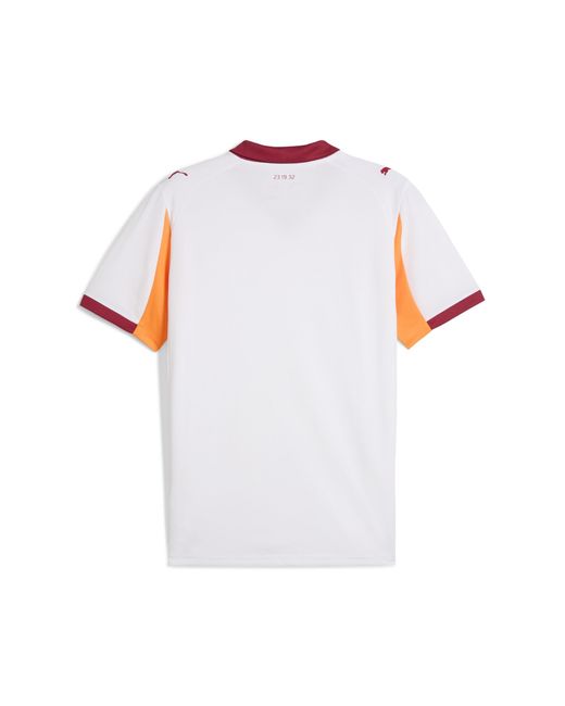 PUMA White Galatasaray Sk 25/26 Away Jersey for men
