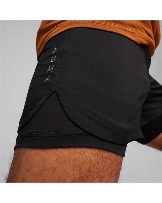 PUMA Studio Foundations Short in het Black voor heren