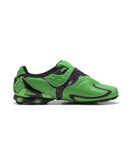 PUMA Green Vs-1 Contact Sneakers