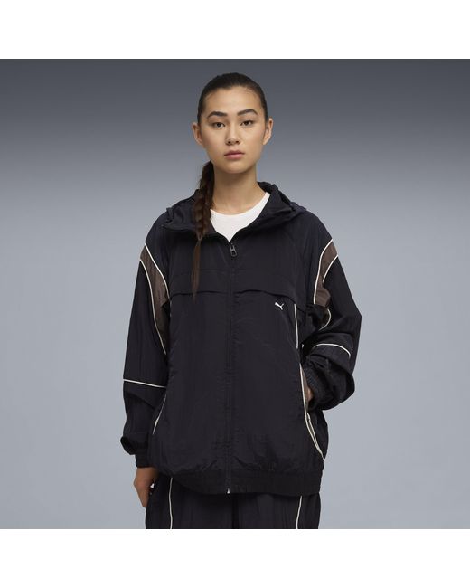 Chaqueta Clrt Ripstop Ropa, Azul PUMA de color Black