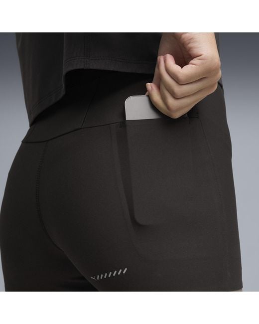 PUMA Black Lightspeed 3" Running Shorts