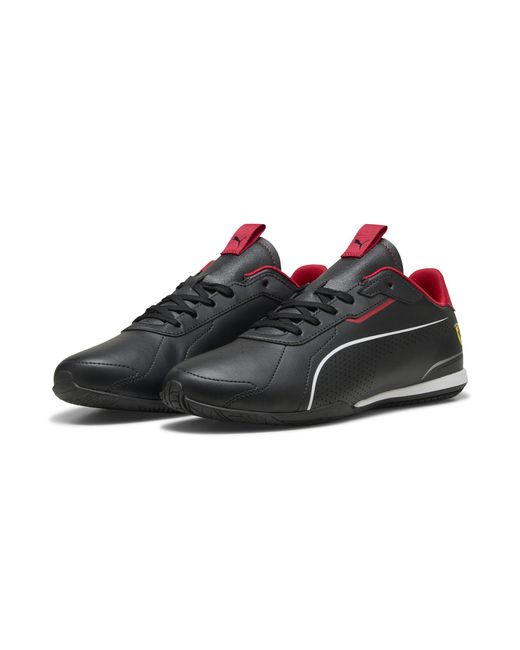 PUMA Black Scuderia Ferrari Neo Cat 3.0 Sneakers Schuhe, /Rosso Corsa