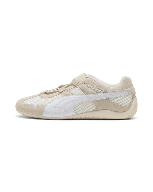 PUMA White Speedcat Go Sneakers