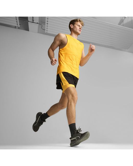 PUMA Black Softride Carson Running Shoes