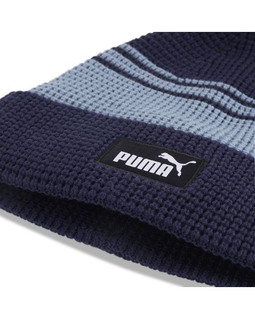 Gorro Beanie Con Pompón De Corona Media Essentials, Accesoiros, /Mix PUMA de color Blue