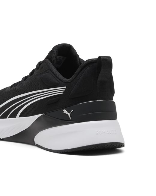 PUMA Black Agile Lite Training Shoes
