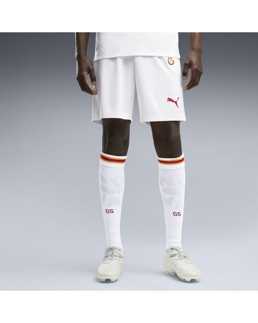 PUMA White Galatasaray S.K. 26/27 Shorts for men