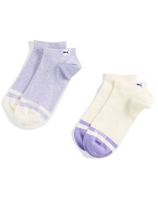 PUMA Purple Heritage Sneakersocken (2er-Pack) Schuhe