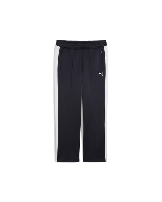 PUMA Black T7 Always On Relaxed Track Pants for men