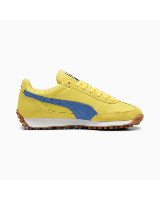 PUMA Yellow Easy Rider Vintage Sneakers Schuhe