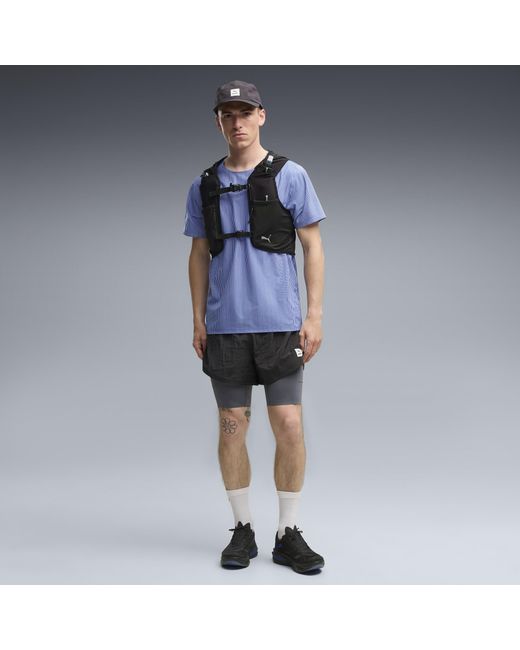 PUMA Blue X Saysky Ultraweave Performance Fit T-Shirt for men