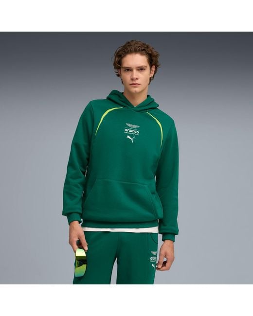 PUMA Green X Aston Martin Aramco F1 Team Hoodie for men