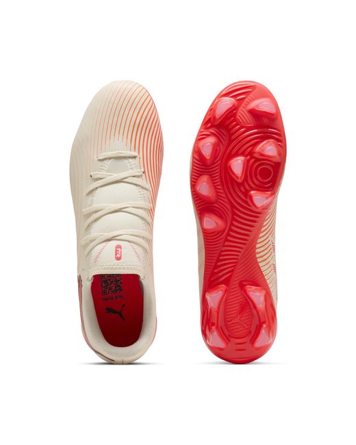 PUMA Pink Future 9 Play Fg/Ag Football Boots