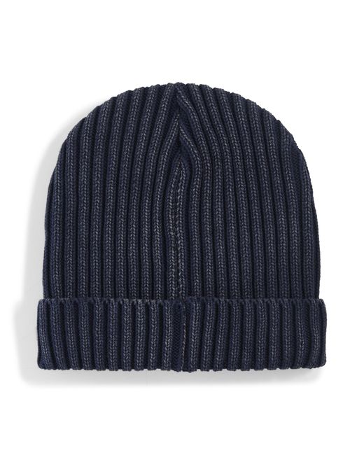 PUMA Blue Premium Essentials Beanie, Accessoires, New