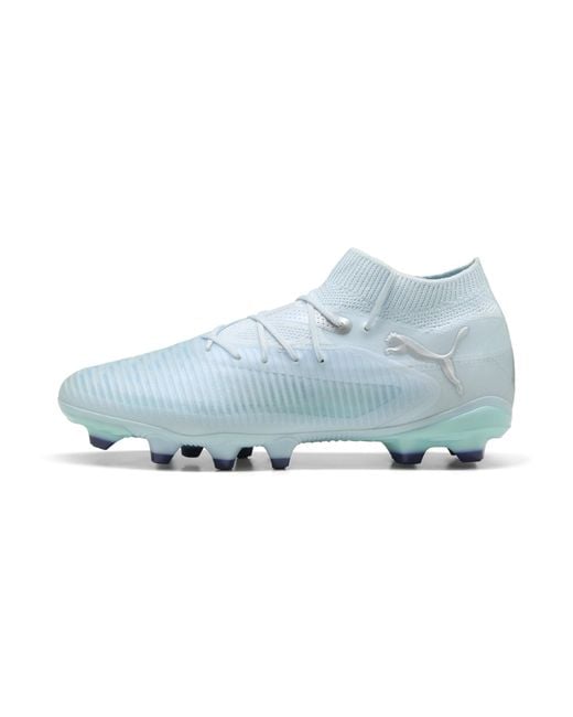 Scarpe Da Calcio Future 8 Pro Light Up Fg/Ag Da Donna, Blu/Bianco/Argento/Altro di PUMA in Blue