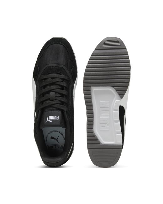 PUMA Black Softride St Miler Shoes