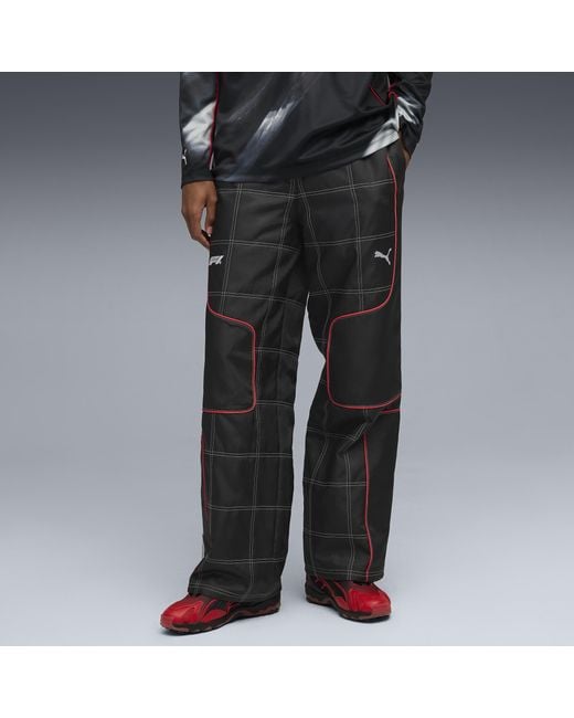 PUMA Black Formula 1Â 75 Years Motorsport Pants for men