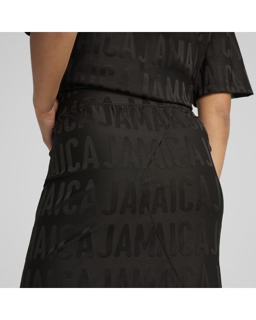 PUMA Black X Jamaica Ceremony Rock Damen