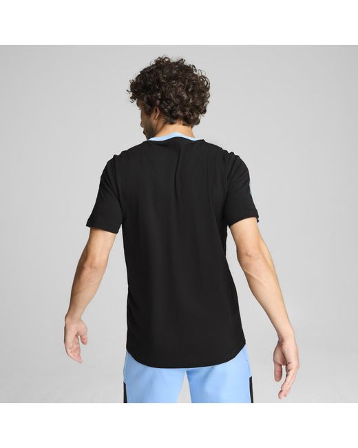 PUMA Around The Block T-Shirt in Black für Herren