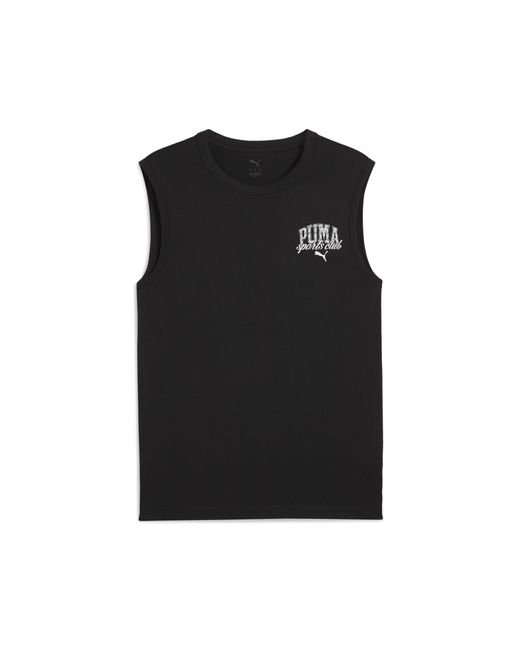 Camiseta Sin Mangas Class Para Hombre PUMA de hombre de color Black