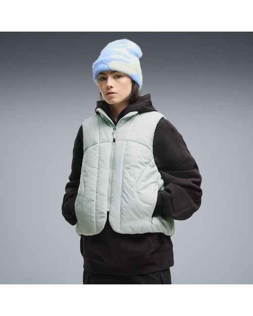 PUMA Blue Tech Sense Puffer Vest
