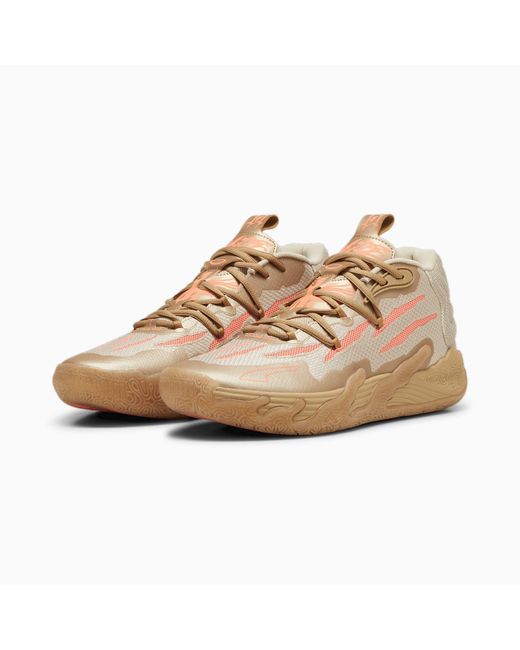 Zapatillas de Baloncesto Mb.03 Cny PUMA de color Natural