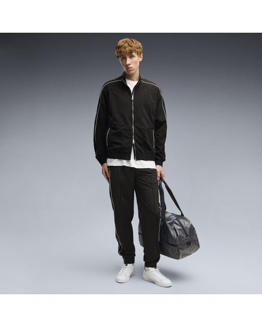 PUMA Black T7 Icons Jacket for men