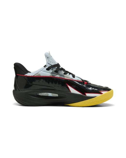 PUMA Blue Scoot Zeros Iii Basketball Shoes