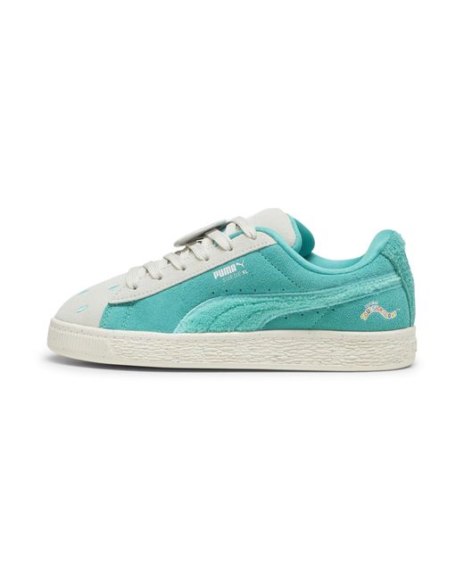 PUMA X Squishmallows Suede Xl Winston Sneakers in het Blue