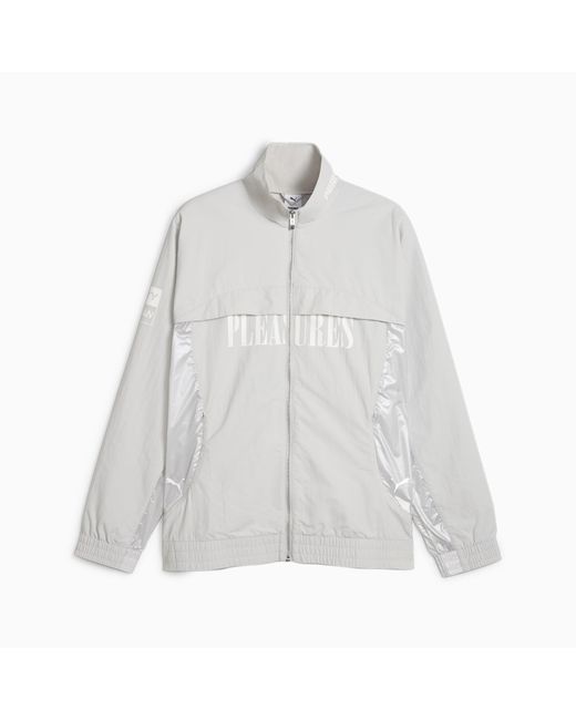 PUMA Gray X Pleasures Jacket