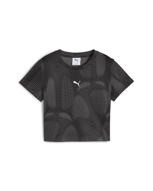 PUMA Dare To Baby-T-Shirt Met All-Over-Print Voor Maat in het Gray