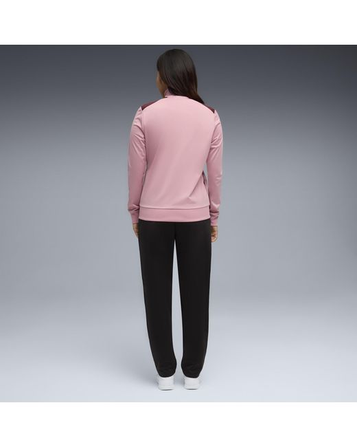 PUMA Pink Poly Anzug