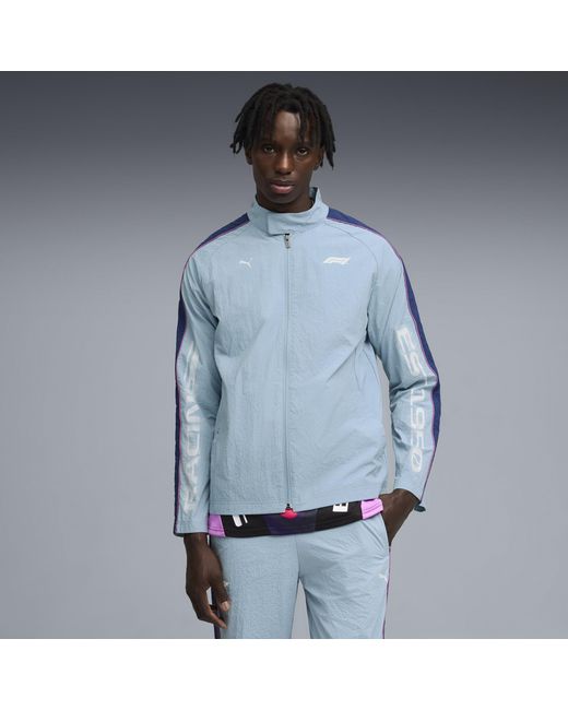 PUMA Blue F1Â T7 Jacket for men