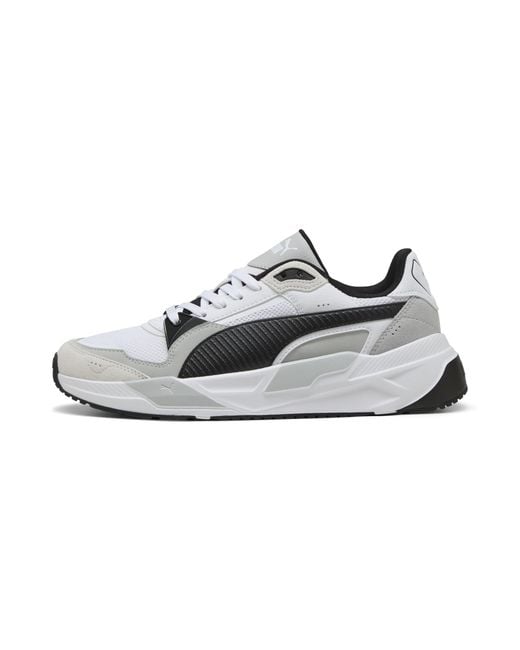 PUMA White Trinity 2 Sneakers