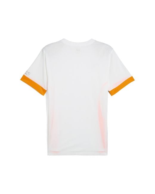PUMA INDIVIDUAL Padeltrikot in White für Herren