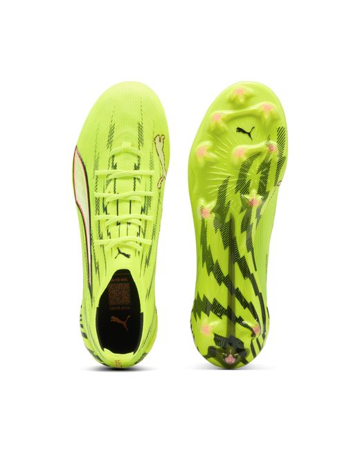 PUMA Yellow Ultra 6 Ultimate Fg Football Boots