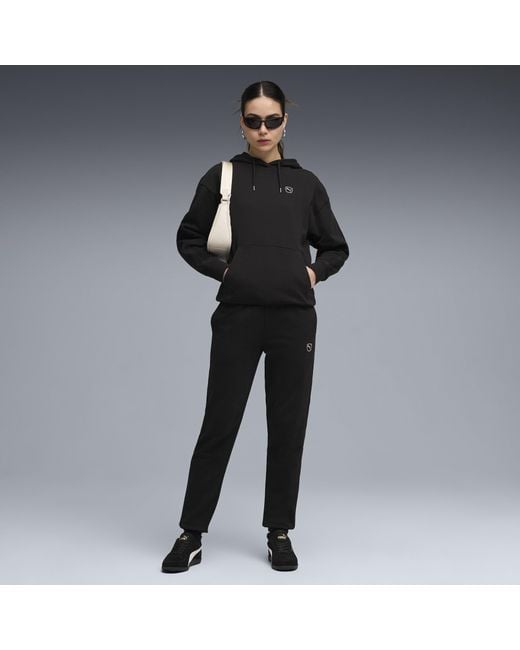 PUMA Essentials Elevated Joggingbroek Voor Maat in het Black