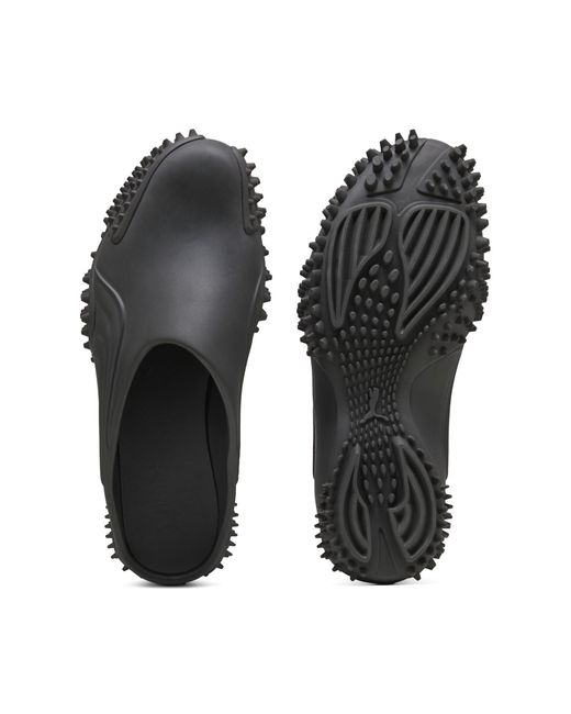 PUMA Black Mostro Pantoletten Schuhe, Shadow