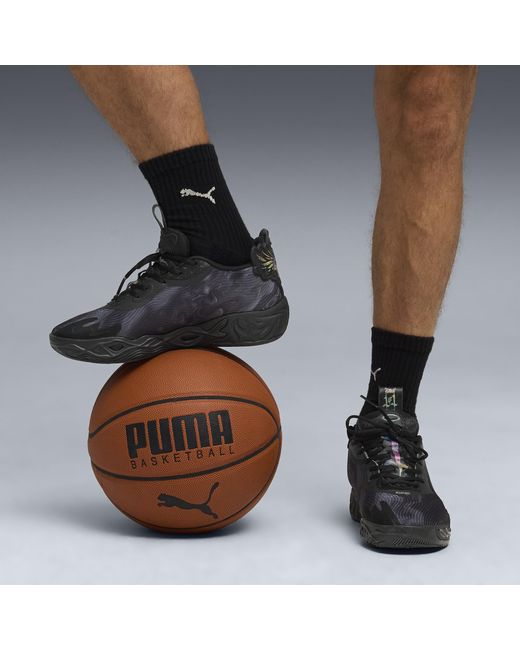 PUMA Black Mb.04 Lo Team Shoes