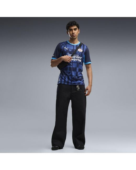 PUMA Blue Psv Eindhoven 26/27 Third Jersey for men