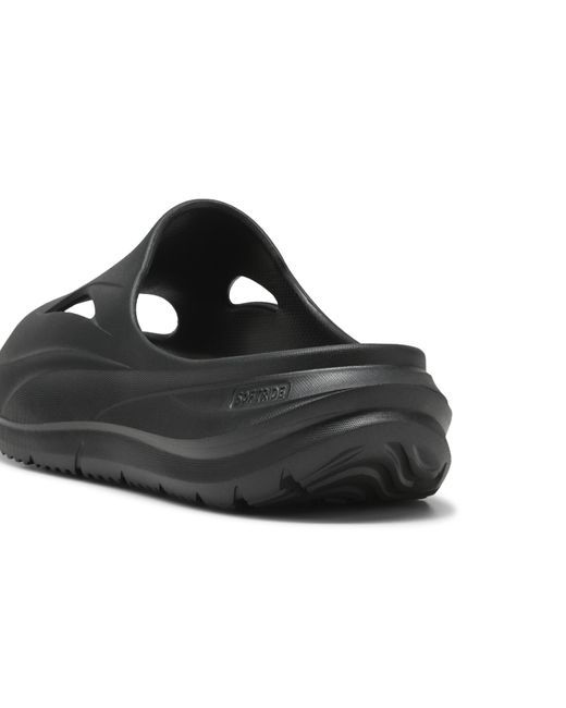 PUMA Black Softride Zerog Slides