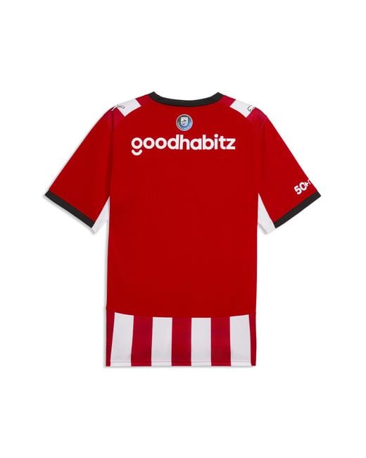 PUMA Red Psv Eindhoven 26/27 Home Jersey for men